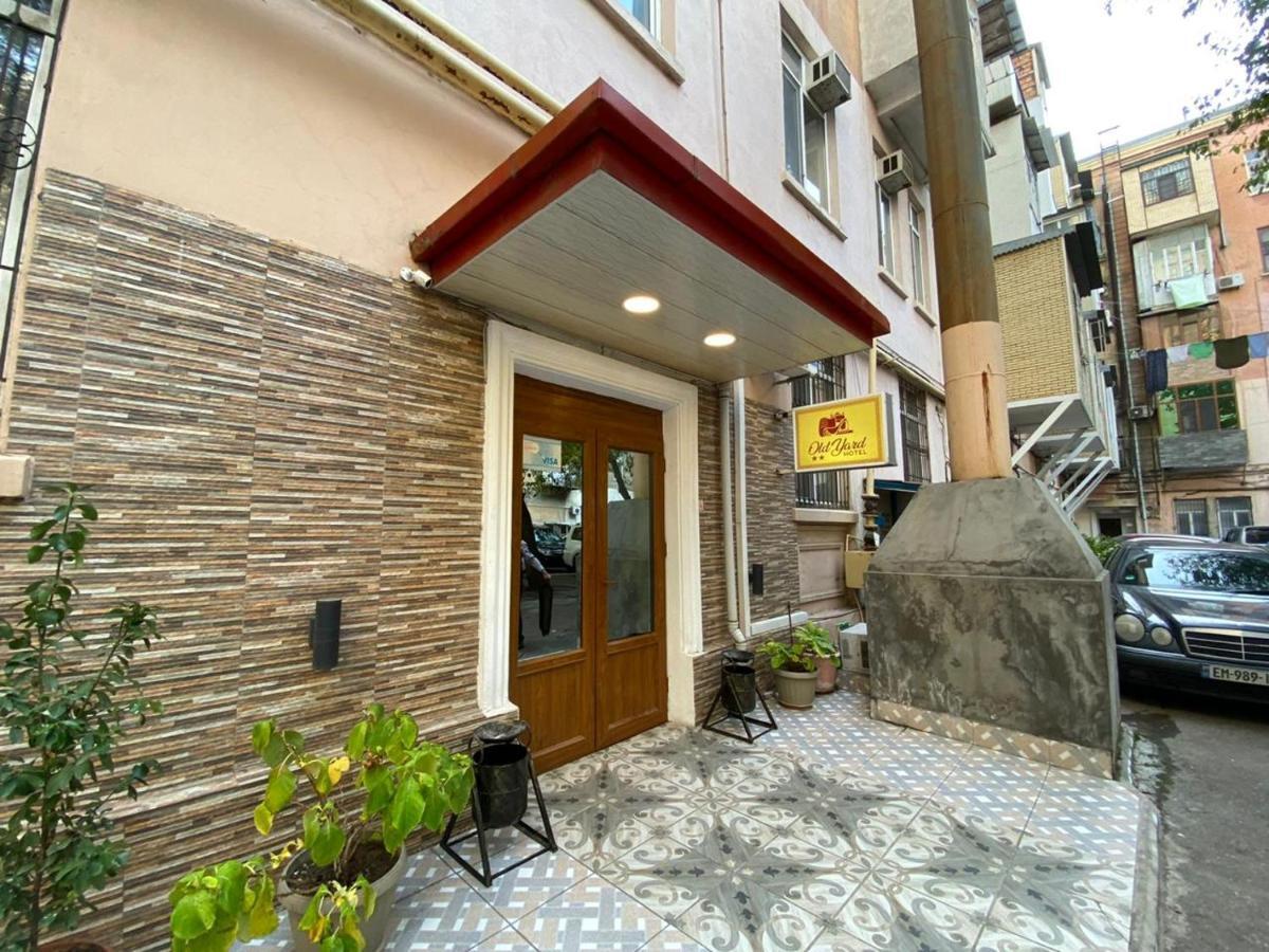 Old Yard Hotel Bakú Exterior foto
